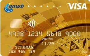 gouden anwb creditcard