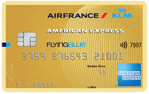 flying blue gouden creditcard aanvragen