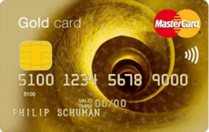 gouden mastercard aanvragen